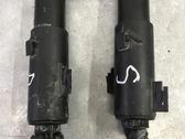 Headlight washer spray nozzle
