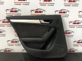 Rear door card panel trim
