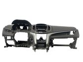 Airbag set with panel