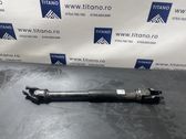 Steering wheel axle