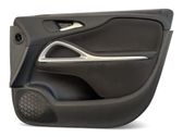 Rear door card panel trim
