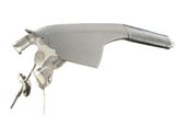Hand brake release handle