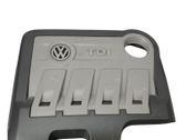 Engine hood trim