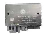 Tow bar trailer control unit/module