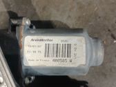 Rear door window regulator with motor