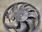 Electric radiator cooling fan