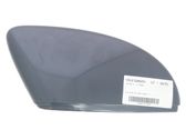 Plastic wing mirror trim cover