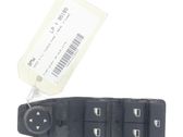 Electric window control switch