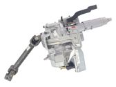 Steering wheel axle set