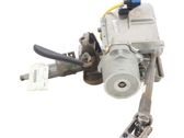Steering wheel axle set