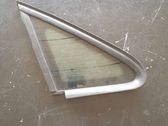 Rear vent window glass