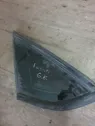 Rear vent window glass