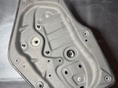 Rear window lifting mechanism without motor