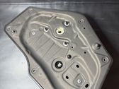 Rear window lifting mechanism without motor