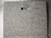 Trunk/boot side trim panel
