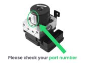 ABS control unit/module