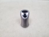 Gear lever shifter trim leather/knob