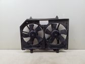 Radiator cooling fan shroud