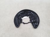 Rear brake disc plate dust cover