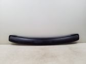 Rear bumper trim bar molding