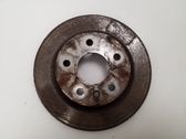 Rear brake disc