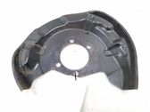 Rear brake disc plate dust cover