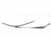 Front wiper blade arm