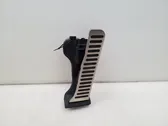 Accelerator throttle pedal