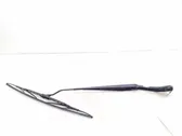 Front wiper blade arm