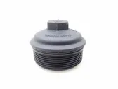 Oil filter cover