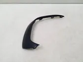 Front bumper splitter molding