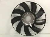 Radiator cooling fan shroud