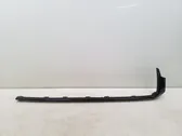 Rear bumper trim bar molding