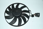 Electric radiator cooling fan