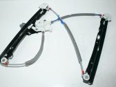 Front door window regulator with motor