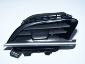 Dashboard side air vent grill/cover trim