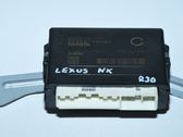 Tailgate/trunk control unit/module