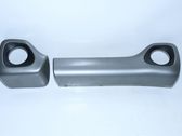Dashboard side end trim