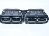 Dash center air vent grill