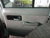 Rear door card panel trim