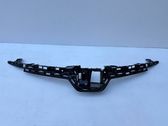 Front bumper upper radiator grill