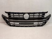 Grille calandre supérieure de pare-chocs avant