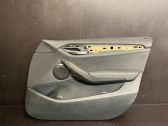 Front door card panel trim
