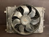 Electric radiator cooling fan
