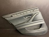 Rear door card panel trim