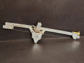 Front door window regulator with motor