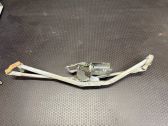 Front wiper linkage and motor