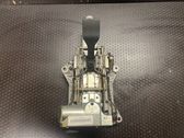 Steering wheel axle