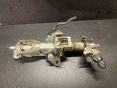 Steering wheel axle set