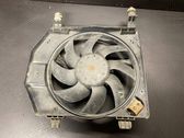 Electric radiator cooling fan